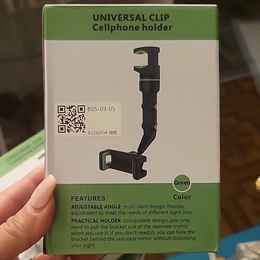 Universal Clip Cellphone Holder